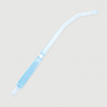 Yankauer surgical suction cannula bulb tip, sterile