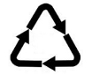 Recycling symbol: Mixed