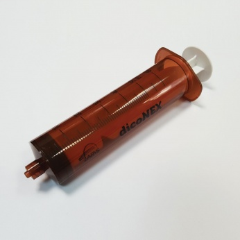 dicoNEX single use amber syringe 3-part sterile 