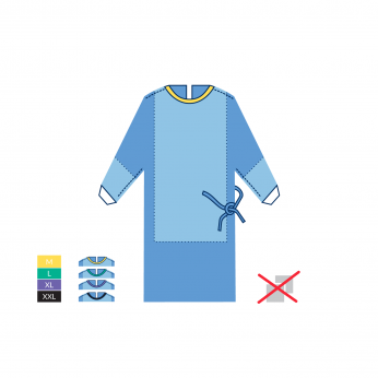 STERILE SURGICAL GOWN STANDARD PLUS (AT-SGSP-x 1E) #specialoffer