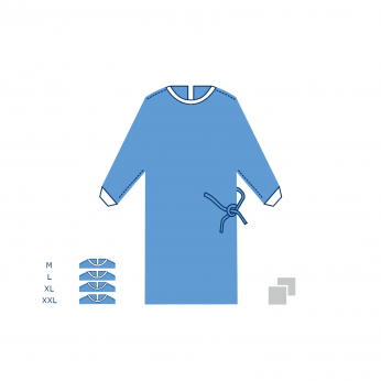 STERILE SURGICAL GOWN STANDARD (AT-SGS-x 1A) #specialoffer