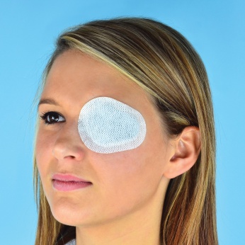 elastopor EYE non-woven eye dressing with absorbent pad, self-adhesive, sterile