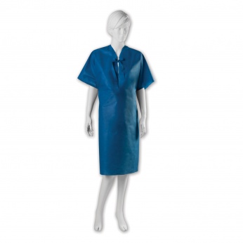 patient's gown, for delivery