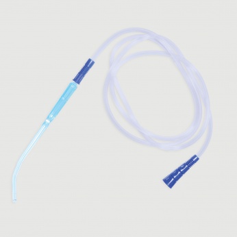 Surgical suction set  with Yankauer cannula, standard, sterile  