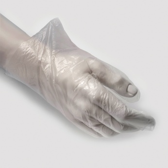 PE gloves  non-sterile