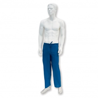 Surgical trousers with ties non-woven, non-sterile
