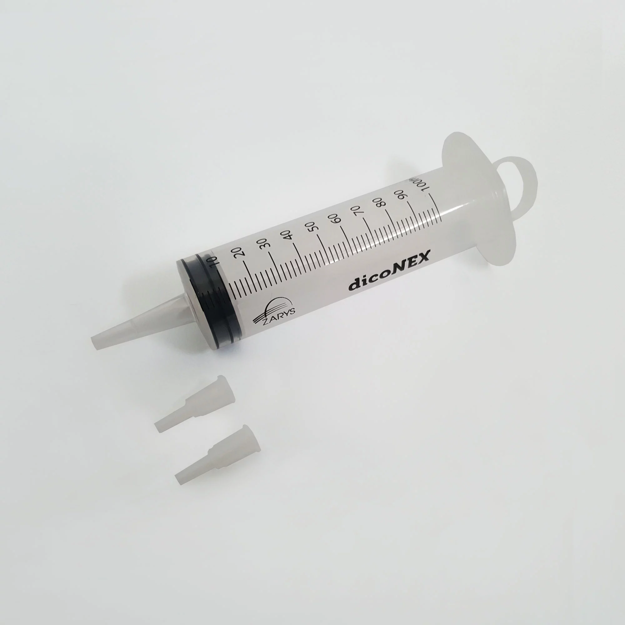dicoNEX - single use catheter syringe, 3-part