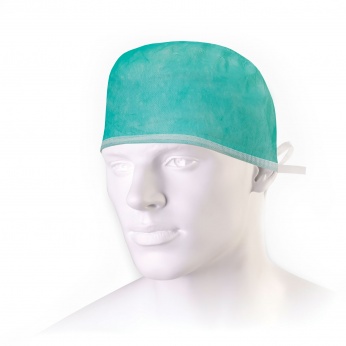 TOM medical cap with ties