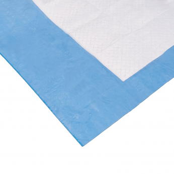 Absorbent underpad for operating table, non-sterile