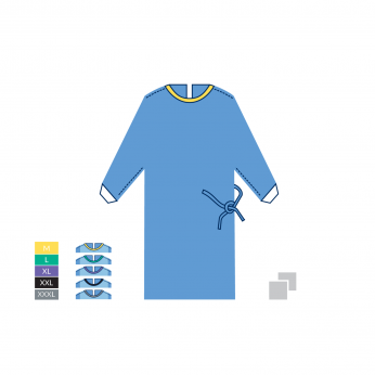 STERILE SURGICAL GOWN STANDARD (AT-SGS-x 1)