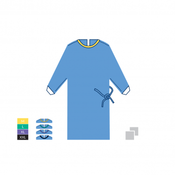 STERILE SURGICAL GOWN STANDARD (AT-SGS-x)