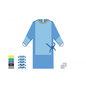 STERILE SURGICAL GOWN STANDARD PLUS (AT-SGSP-x 1)